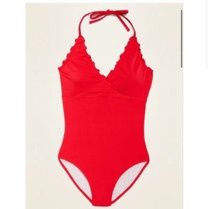 Old Navy- halter one piece